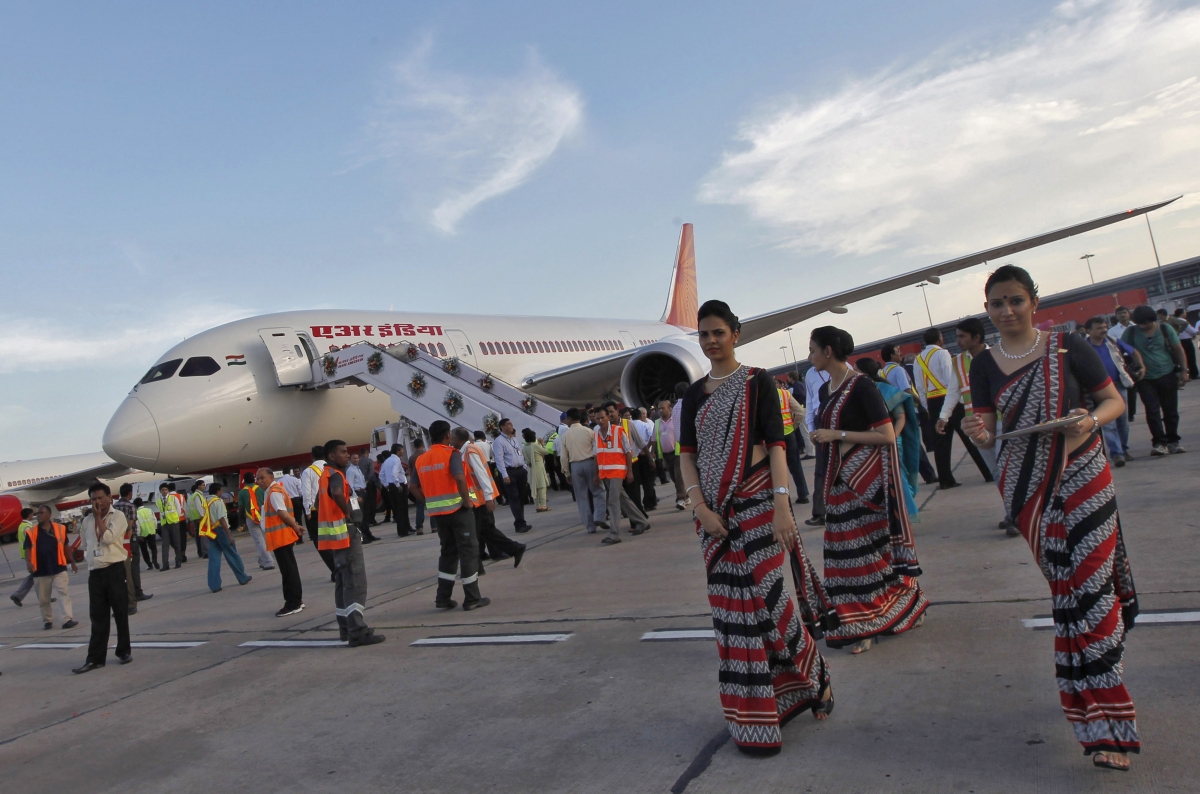 Air India Plans to fly three Weekly flights Between New