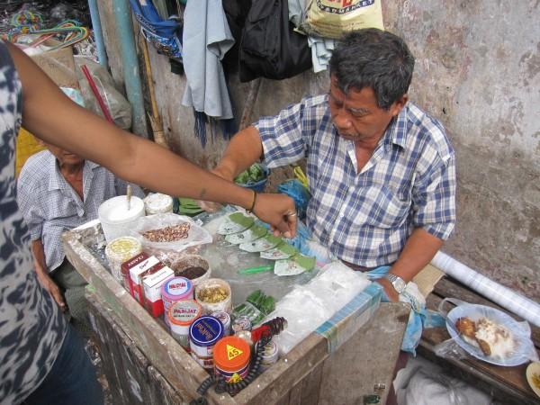 Paan vendor