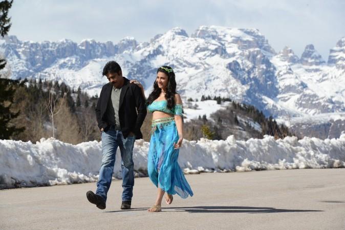 Katamarayudu, Pawan Kalyan, Shruti Haasan