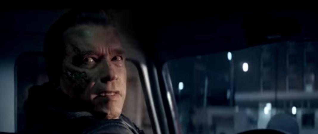 Arnold Schwarzenegger in Terminator Genisys Terminator Genisys