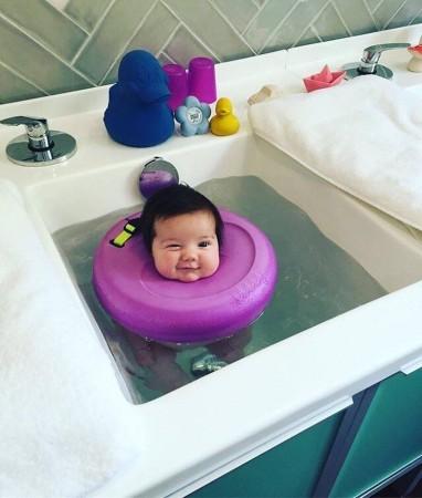 Baby Spa Perth, baby, spa, cute,
