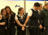 Brussels airport falls silent on first anniversary of Belgium attack