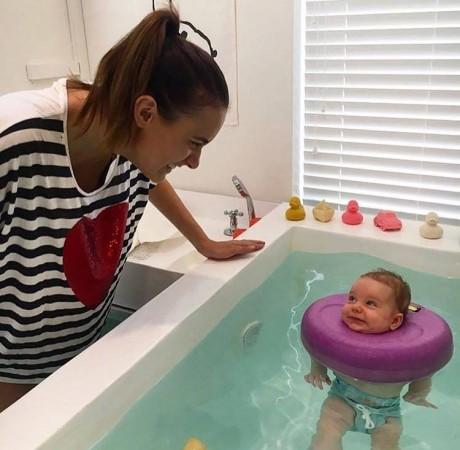 Baby Spa Perth, baby, spa, cute,