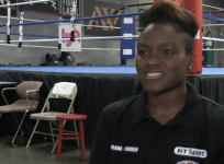 Olympic gold medallist Nicola Adams says in a year Ill be a champion
