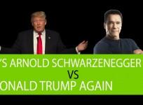 Arnold Schwarzenegger ramps up his feud with Donald Trump again