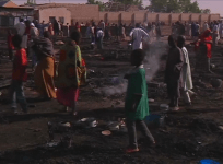 Multiple blasts kill at least four in Nigerian refugee camp