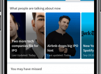 LinkedIn's Trending Storylines feature