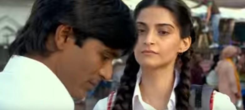 Still from Raanjhana Raanjhana