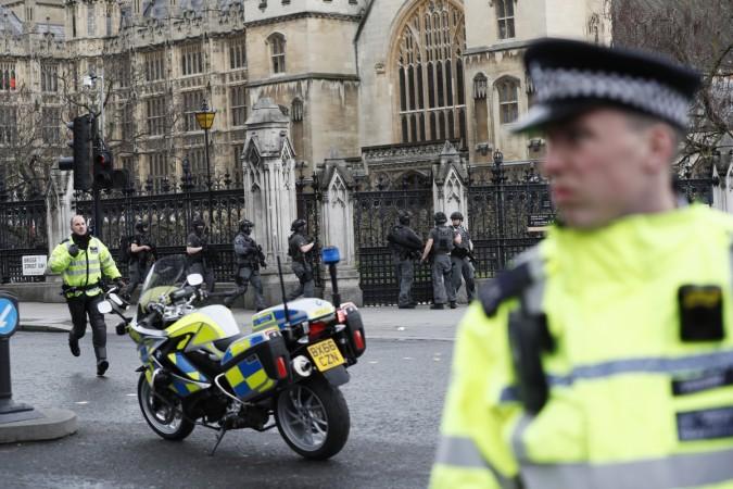 UK Parliament attack