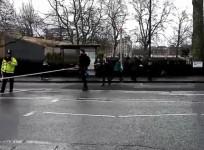 People seen running out of UK Parliament after knife attack and car incident in Westminster