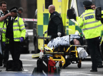 MPs and politicians react to Westminster attack on social media