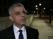 Westminster attack: ‘We wont be cowed by terrorists’ says London Mayor Sadiq Khan