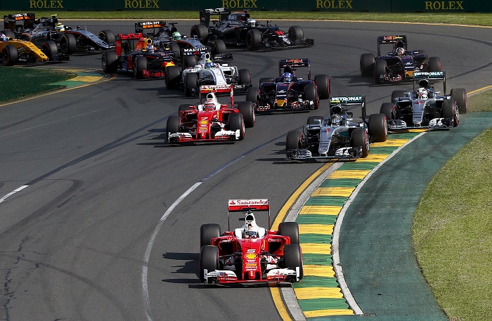 Formula One 2017 Australian Grand Prix schedule: TV listing, date, time ...