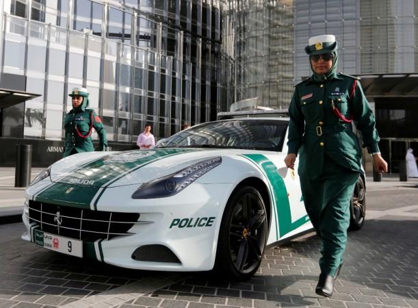 Top 10 Insane Supercars Of Uae Police Including Lykan Hypersport Aston Martin One 77 Ibtimes India