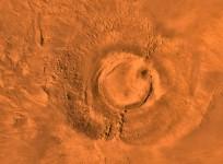 nasa, Mars, volcano, Mars exploration, Arsia Mons