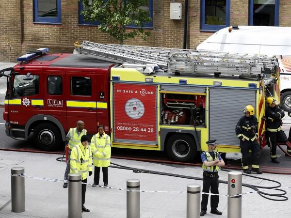 London fire brigade