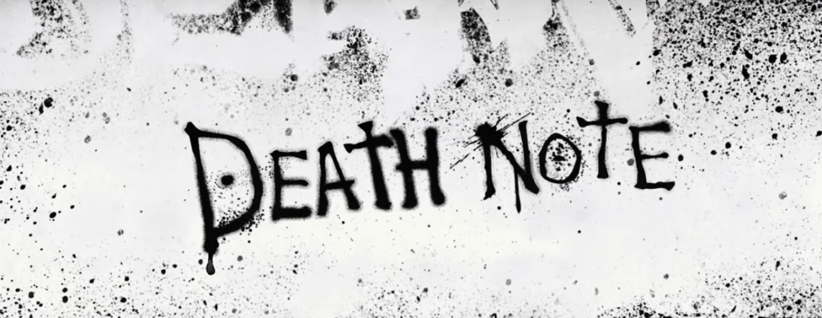 death note netflix font