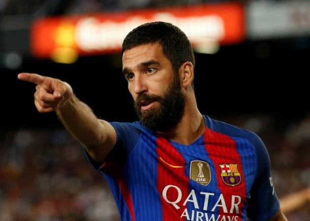 Arda Turan. Arda Turan, Mesut Ozil, Arsenal transfer news, Barcelona transfer news, Premier League. La Liga, Arsene Wenger