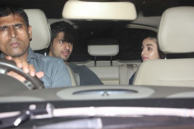 Sidharth Malhotra, Alia Bhatt Sidharth Malhotra, Alia Bhatt