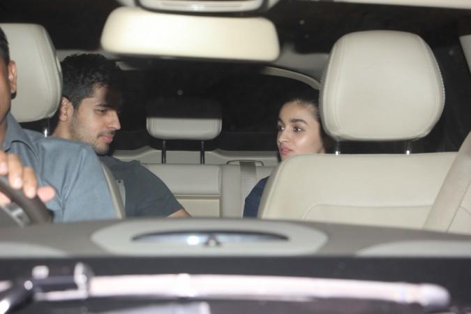 Sidharth Malhotra, Alia Bhatt Sidharth Malhotra, Alia Bhatt