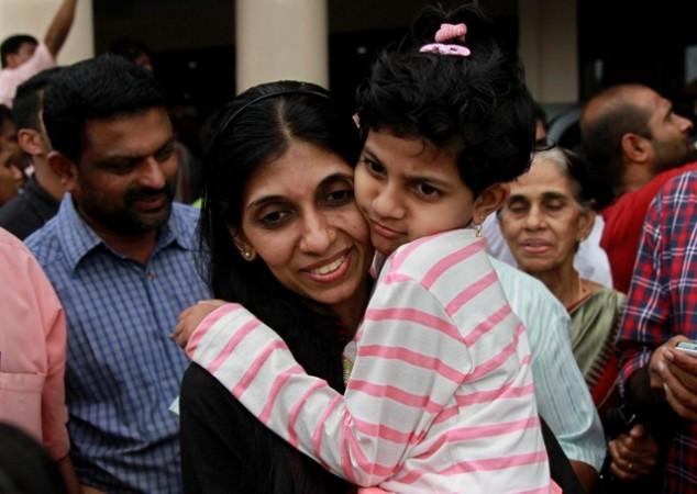 Take off, Indian nurses in Iraq, ISIS