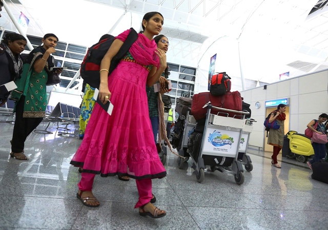Take off, Indian nurses in Iraq, ISIS