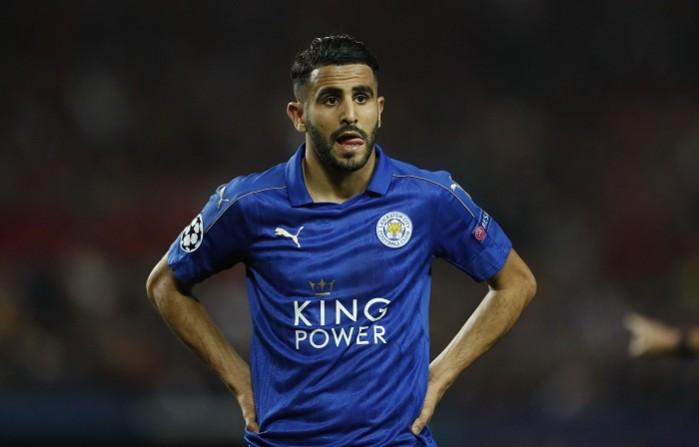 Riyad Mahrez. Riyad Mahrez, Riyad Mahrez Manchester United, Transfer news
