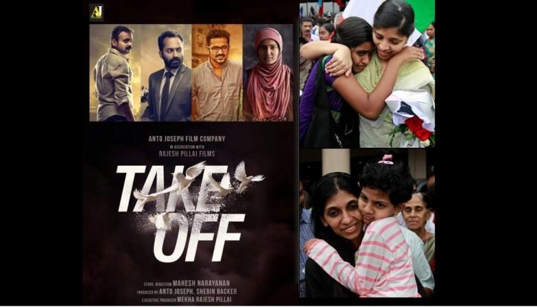 Take off, Indian nurses in Iraq, ISIS