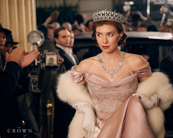 Vanessa Kirby as Princess Margaret in The Crown Netflix Vanessa Kirby