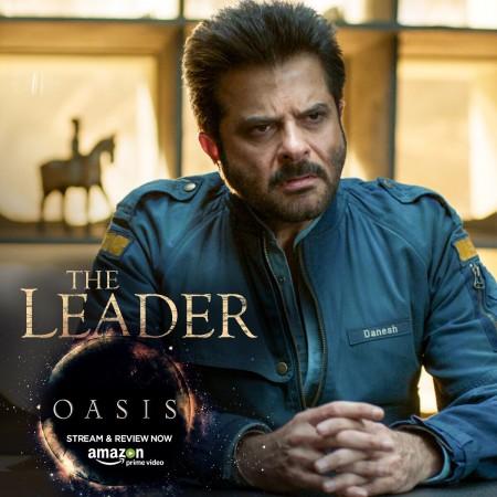 Indian actor Anil Kapoor as David Morgan in web series Oasis. Oasis