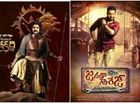 Nandamuri Balakrishna and Junior NTR