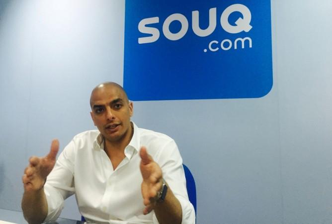 Omar Elsahy, the General Manager of Souq.com, speaks with Reuters at his office in the outskirts of Cairo, Egypt on May 30, 2016. startups in uae, tech startups in uae, careem, souq, noon, careem funding, careem taxi hailing, unicorn startups in uae, cb insights