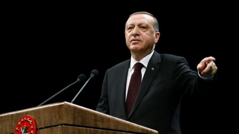 Turkeys President Erdogan calls on Europe to 'respect human rights and democracy'