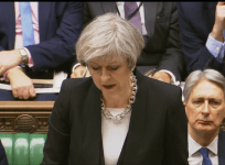 Theresa May: ‘This was an attack on free people everywhere’
