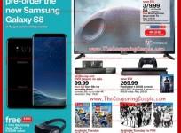Samsung, Galaxy S8, Target, Galaxy S8 Plus, pre-order date, gift vouchers