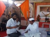 ravindra gaikwad, shiv sena mp