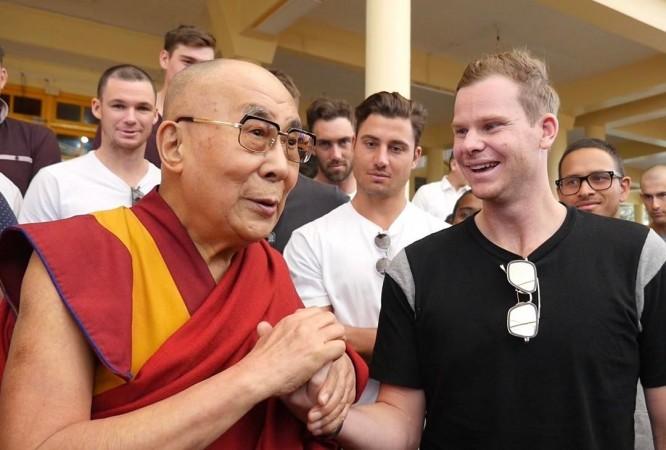 steve smith, dalai lama