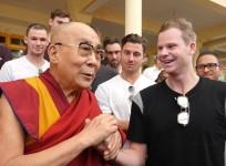steve smith, dalai lama