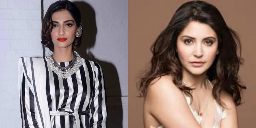 Anushka Sharma, Sonam Kapoor Anushka Sharma, Sonam Kapoor