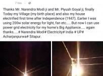 rural electrification
