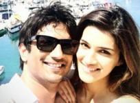 Sushant Singh Rajput and Kriti Sanon