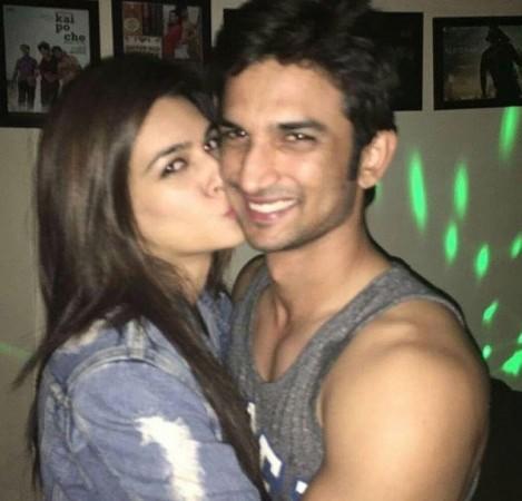 Sushant Singh Rajput and Kriti Sanon