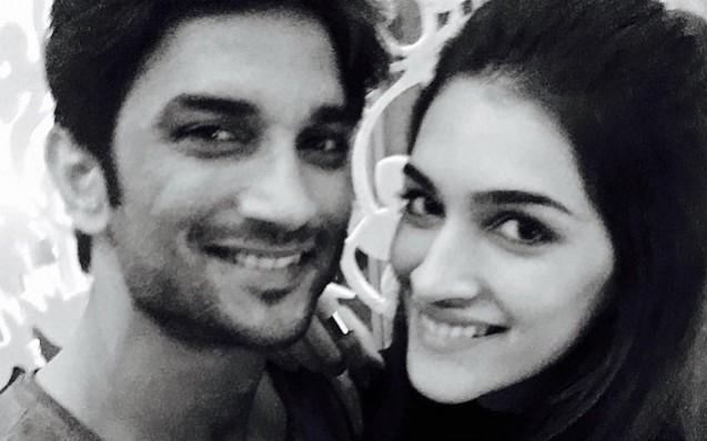 Sushant Singh Rajput and Kriti Sanon