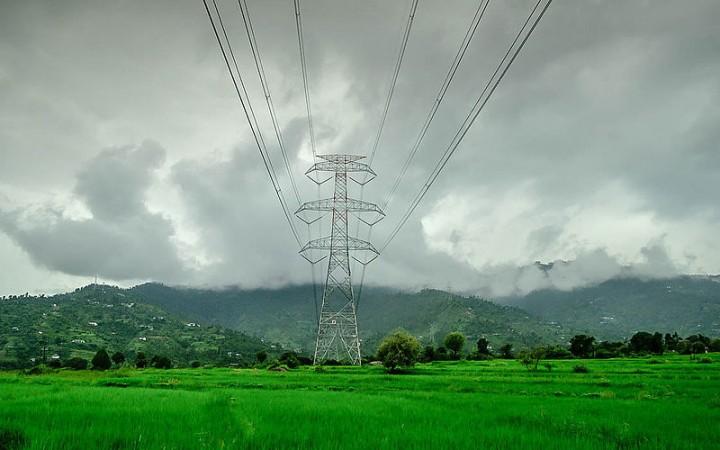 Rural electrification scheme. Rural electrification