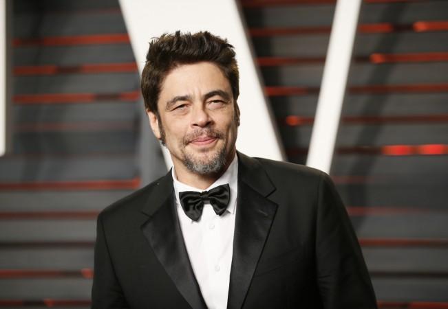 Puerto Rican actor Benicio del Toro. Benicio del Toro