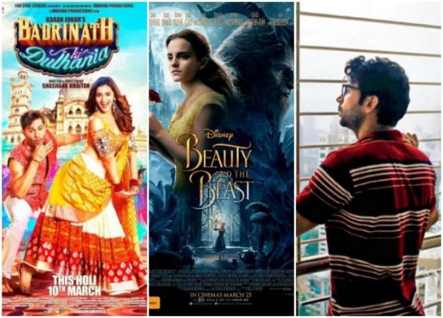 Badrinath Ki Dulhania, Beauty And The Beast, Trapped