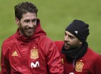 spain football, sergio ramos