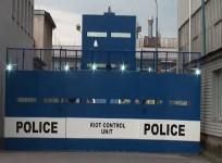 Terrifying anti-riot vehicle created to quash any urban disturbance