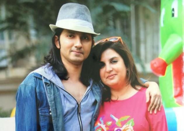 Shirish Kunder and Farah Khan Farah Khan and Shirish Kunder