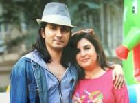 Farah Khan and Shirish Kunder